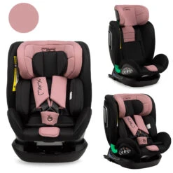 Momi Urso Pink 40-150 Cm I-Size Autostoel FOSA00021 -babybenodigdheden momi urso pink 40 150 cm i size autostoel fosa00021 7