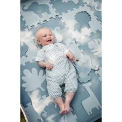 Momi Zawi Grey Schuimrubberen Puzzelmat Met Rand MAED00013 11 Momi Zawi Grey Schuimrubberen Puzzelmat Met Rand MAED00013 -babybenodigdheden momi zawi grey schuimrubberen puzzelmat met rand maed00013 10