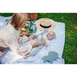 Momi Zawi Pink Schuimrubberen Puzzelmat Met Rand MAED00012 -babybenodigdheden momi zawi grey schuimrubberen puzzelmat met rand maed00013 14 1