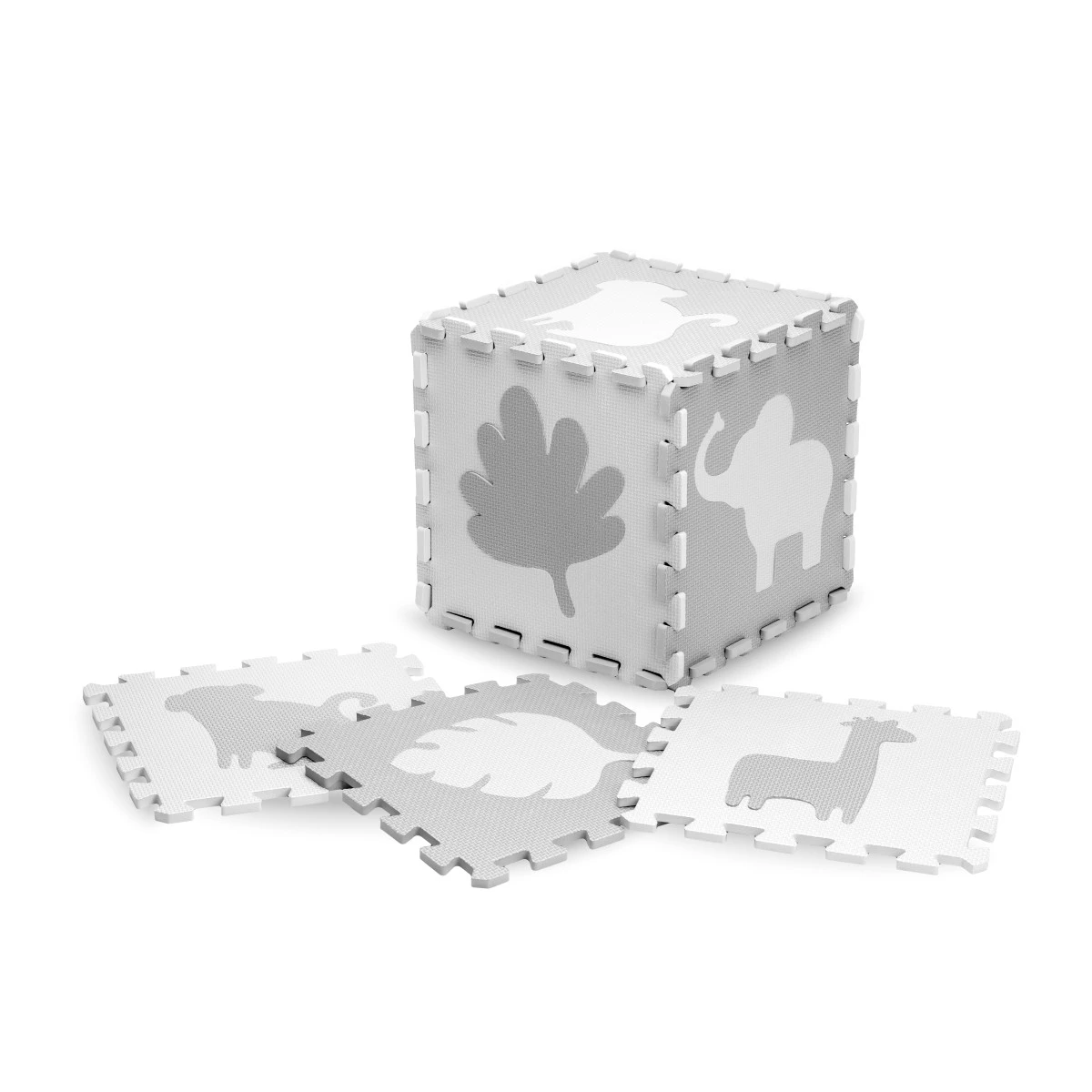 Momi Zawi Grey Schuimrubberen Puzzelmat met Rand MAED00013 Momi Zawi Grey Schuimrubberen Puzzelmat Met Rand MAED00013 -babybenodigdheden momi zawi grey schuimrubberen puzzelmat met rand maed00013 5