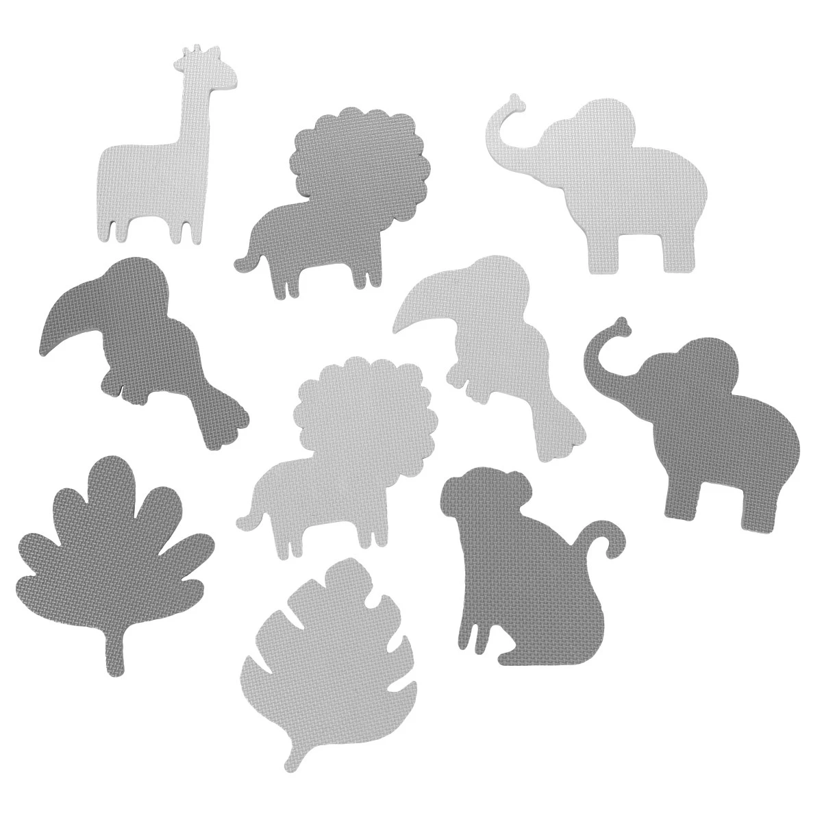 Momi Zawi Grey Schuimrubberen Puzzelmat met Rand MAED00013 Momi Zawi Grey Schuimrubberen Puzzelmat Met Rand MAED00013 -babybenodigdheden momi zawi grey schuimrubberen puzzelmat met rand maed00013 6