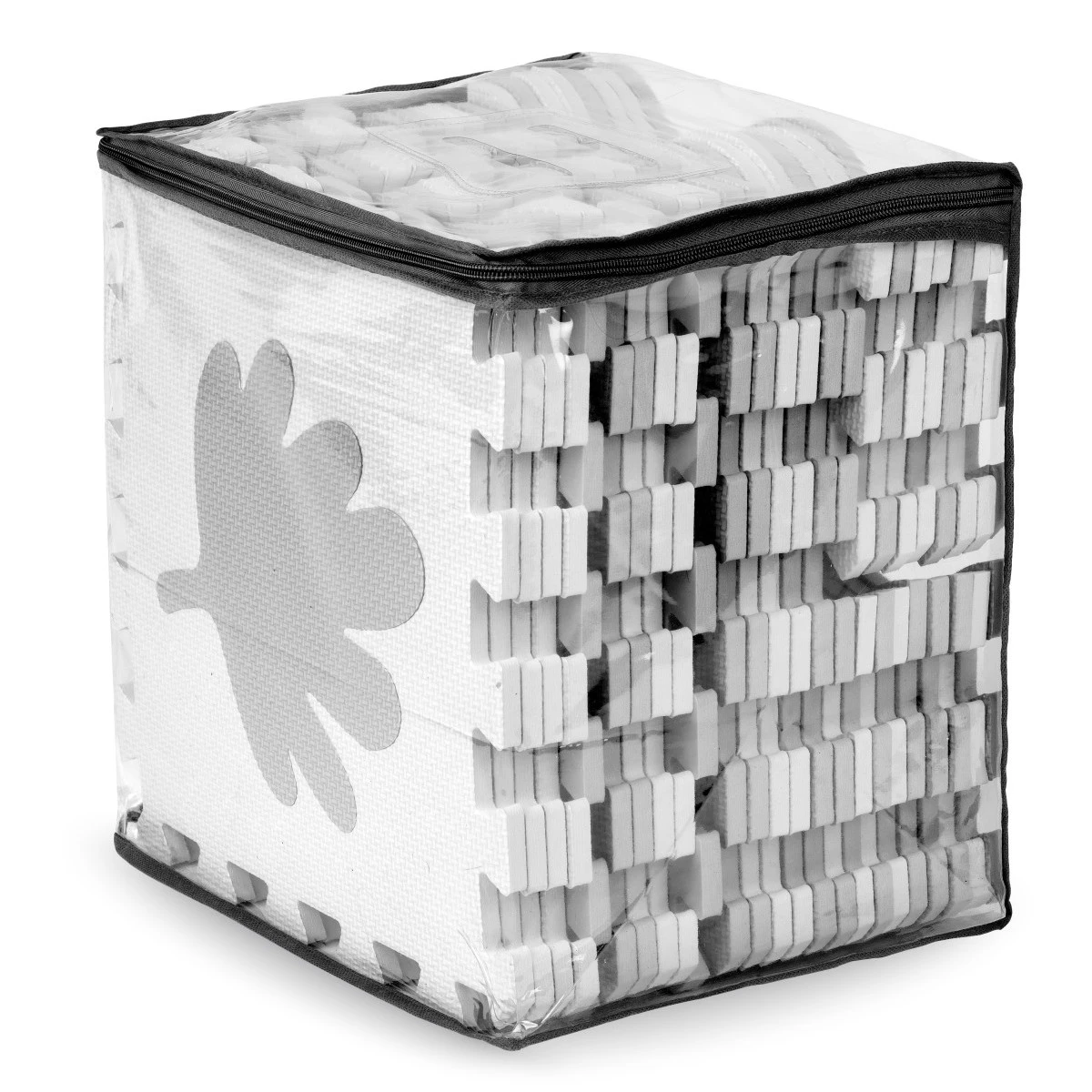 Momi Zawi Grey Schuimrubberen Puzzelmat met Rand MAED00013 Momi Zawi Grey Schuimrubberen Puzzelmat Met Rand MAED00013 -babybenodigdheden momi zawi grey schuimrubberen puzzelmat met rand maed00013 7