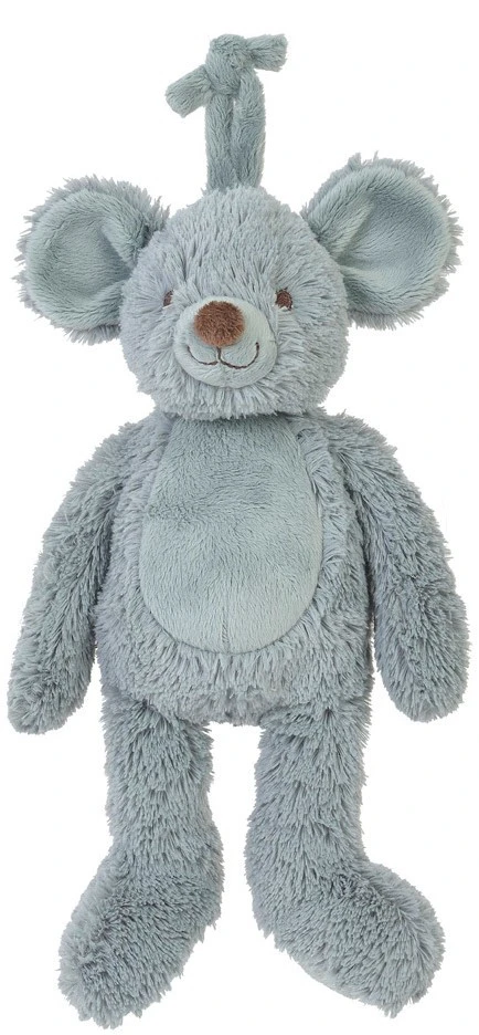 Happy Horse Mouse Mel Muziekdoosje 132162 Happy Horse Mouse Mel Muziekdoosje 132162 -babybenodigdheden mouse mel muziekdoosje happy horse