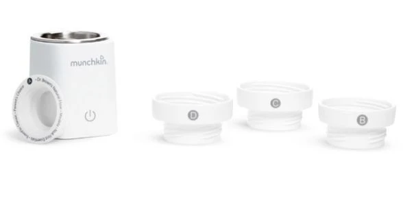 Munchkin 37°C Digitale Flessenwarmer 011253 Munchkin 37°C Digitale Flessenwarmer 011253 -babybenodigdheden