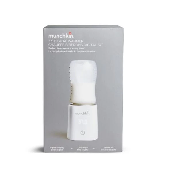 Munchkin 37°C Digitale Flessenwarmer 011253 Munchkin 37°C Digitale Flessenwarmer 011253 -babybenodigdheden