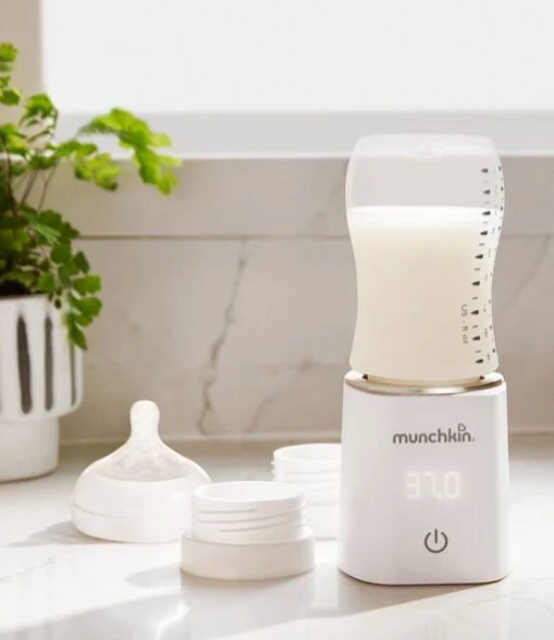 Munchkin 37°C Digitale Flessenwarmer 011253 Munchkin 37°C Digitale Flessenwarmer 011253 -babybenodigdheden