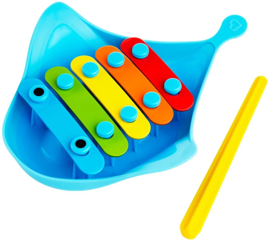 Munchkin Dingray Xylofoon Badspeeltje 051881 Munchkin Dingray Xylofoon Badspeeltje 051881 -babybenodigdheden