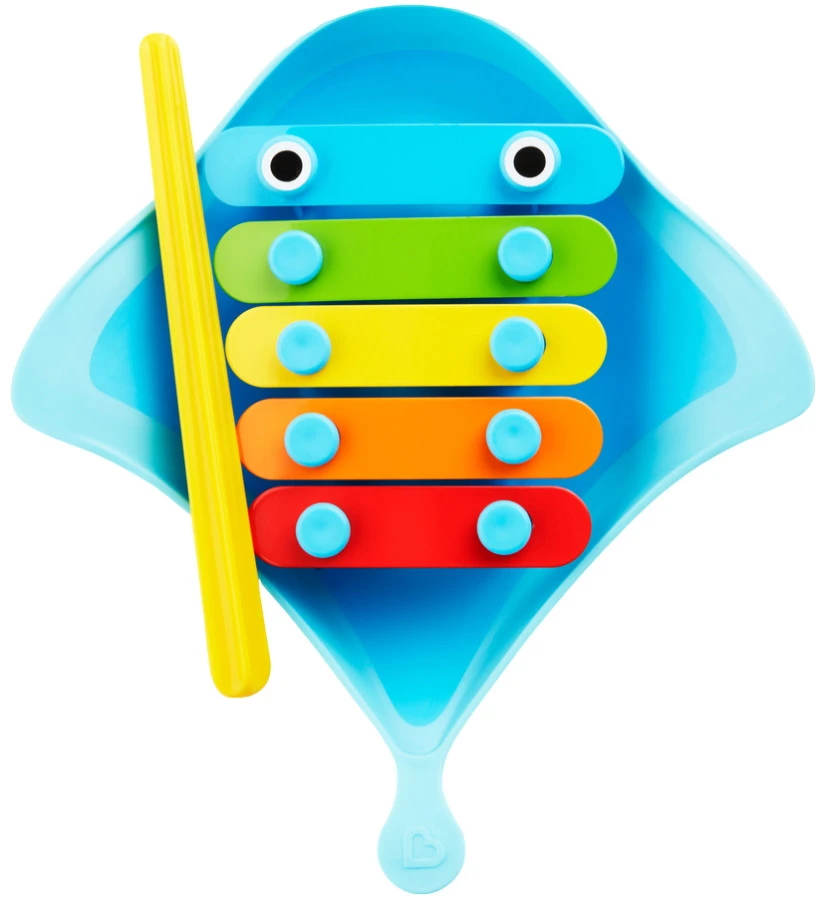 Munchkin Dingray Xylofoon Badspeeltje 051881 Munchkin Dingray Xylofoon Badspeeltje 051881 -babybenodigdheden munchkin dingray xylofoon badspeeltje 051881 2