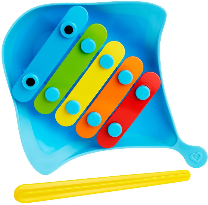 Munchkin Dingray Xylofoon Badspeeltje 051881 Munchkin Dingray Xylofoon Badspeeltje 051881 -babybenodigdheden munchkin dingray xylofoon badspeeltje 051881 3