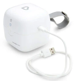 Munchkin Mini Kubus Speensterilisator 051849 6 Munchkin Mini Kubus Speensterilisator 051849 -babybenodigdheden munchkin mini kubus sterilisator 4