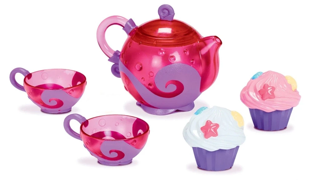 Munchkin Thee- en Cupcakeservies Badspeelgoed 011688 Munchkin Thee- En Cupcakeservies Badspeelgoed 011688 -babybenodigdheden munckin cupservies