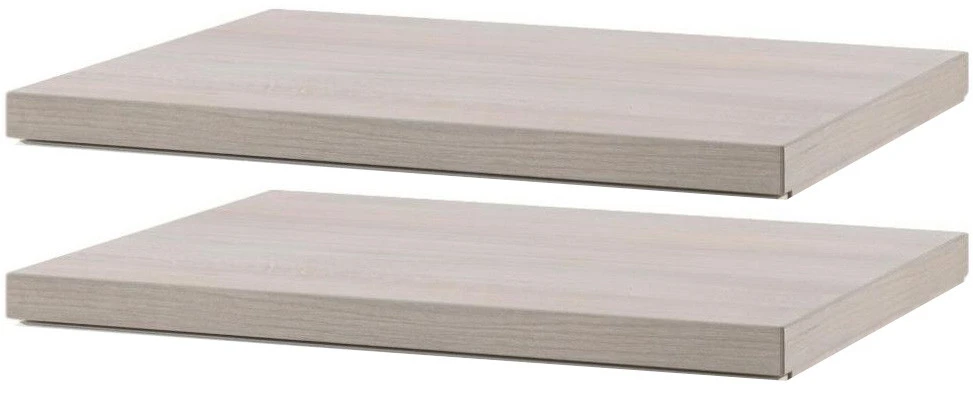 Legplanken 2-Deurskast Jasper 2 Stuks Legplanken 2-Deurskast Jasper 2 Stuks -babybenodigdheden naamloos 1