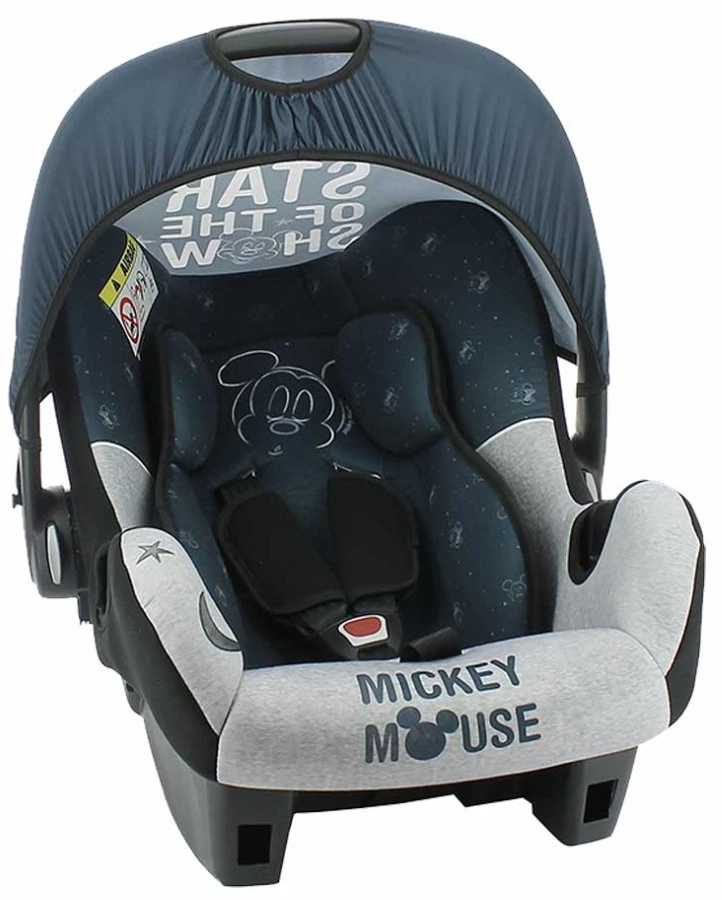 Nania Beone Universal Mickey 0-13 kg Autostoel ET575613X2 Nania Beone Universal Mickey 0-13 Kg Autostoel ET575613X2 -babybenodigdheden nania beone universal sp mickey 0