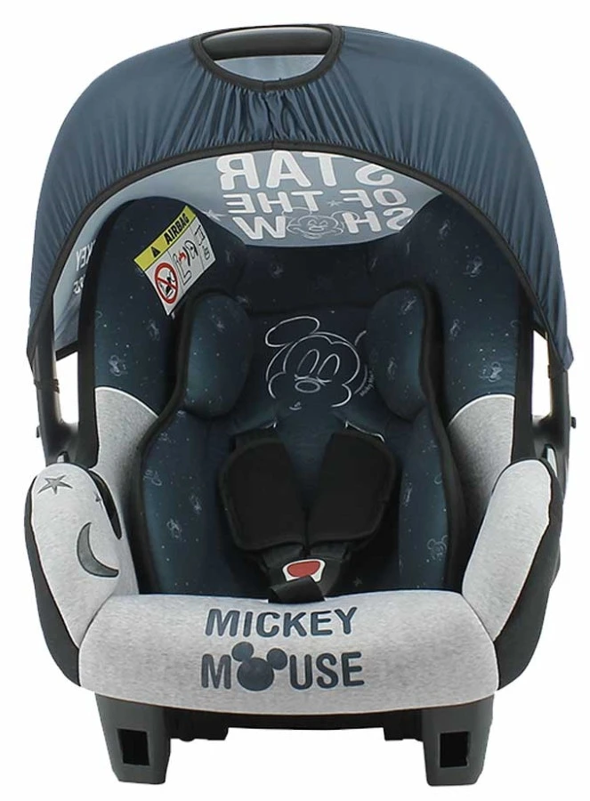 Nania Beone Universal Mickey 0-13 kg Autostoel ET575613X2 Nania Beone Universal Mickey 0-13 Kg Autostoel ET575613X2 -babybenodigdheden nania beone universal sp mickey 0