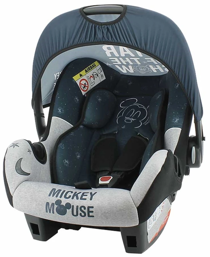 Nania Beone Universal Mickey 0-13 kg Autostoel ET575613X2 Nania Beone Universal Mickey 0-13 Kg Autostoel ET575613X2 -babybenodigdheden nania beone universal sp mickey 0