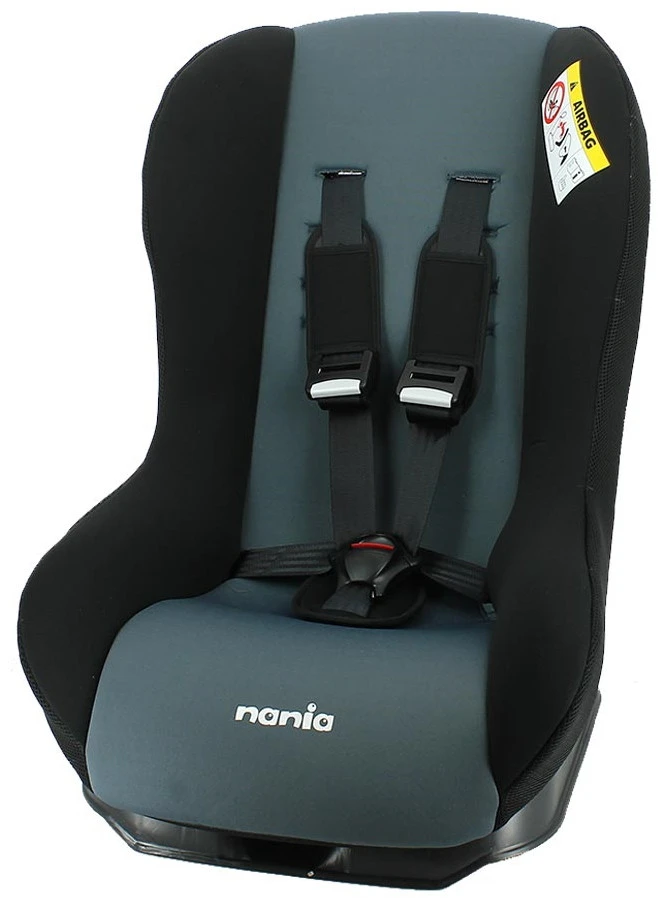 Nania Maxim Eco Grey 0-18 kg Autostoel 1009500913-X2 Nania Maxim Eco Grey 0-18 Kg Autostoel 1009500913-X2 -babybenodigdheden nania maxim eco grey 0 18 kg autostoel 1009500913