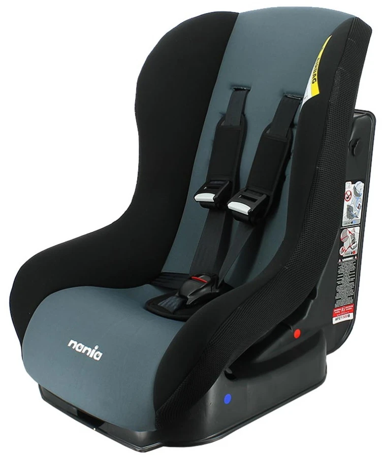 Nania Maxim Eco Grey 0-18 kg Autostoel 1009500913-X2 Nania Maxim Eco Grey 0-18 Kg Autostoel 1009500913-X2 -babybenodigdheden nania maxim eco grey 0 18 kg autostoel 1009500913
