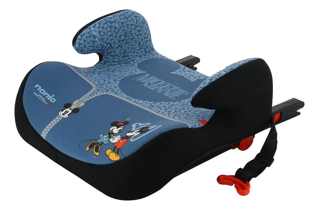 Nania Topo Easyfix First Mickey 22-36 kg Booster 2079500211-X1 Nania Topo Easyfix First Mickey 22-36 Kg Booster 2079500211-X1 -babybenodigdheden nania topo easyfix first mickey 22 36 kg booster 2079500211