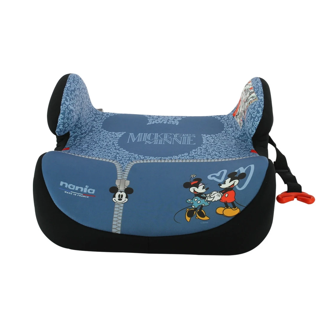 Nania Topo Easyfix First Mickey 22-36 kg Booster 2079500211-X1 Nania Topo Easyfix First Mickey 22-36 Kg Booster 2079500211-X1 -babybenodigdheden nania topo easyfix first mickey 22 36 kg booster 2079500211