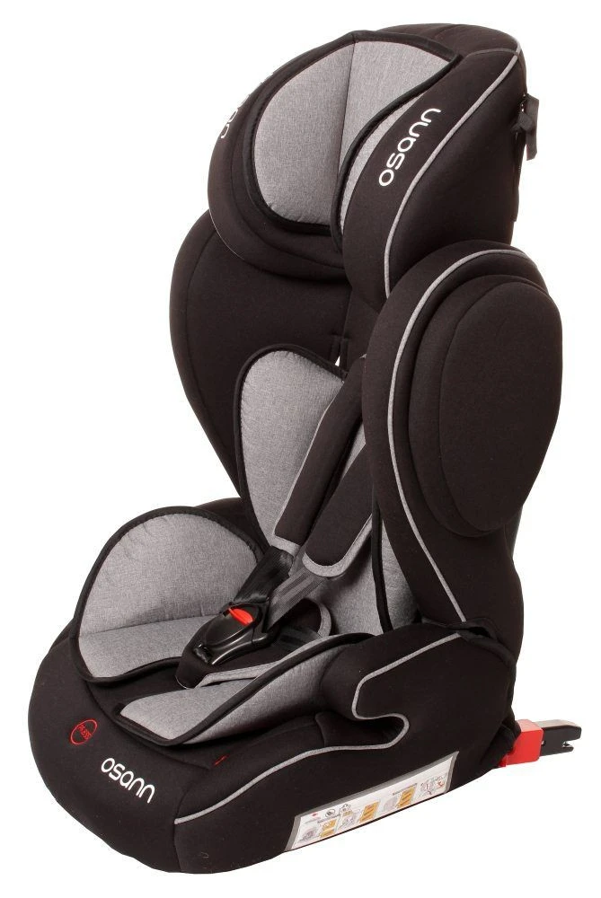 Osann Flux Isofix SPS Grey Melange 9-36 kg Autostoel 102-138-230 Osann Flux Isofix SPS Grey Melange 9-36 Kg Autostoel 102-138-230 -babybenodigdheden osann flux autostoel 1
