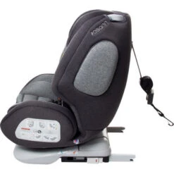 Osann One 360° Universe Grey Isofix Autostoel 0-36 Kg 108-210-252 -babybenodigdheden osann one 360 universe grey isofix autostoel 0 36 kg 108 210 252 12