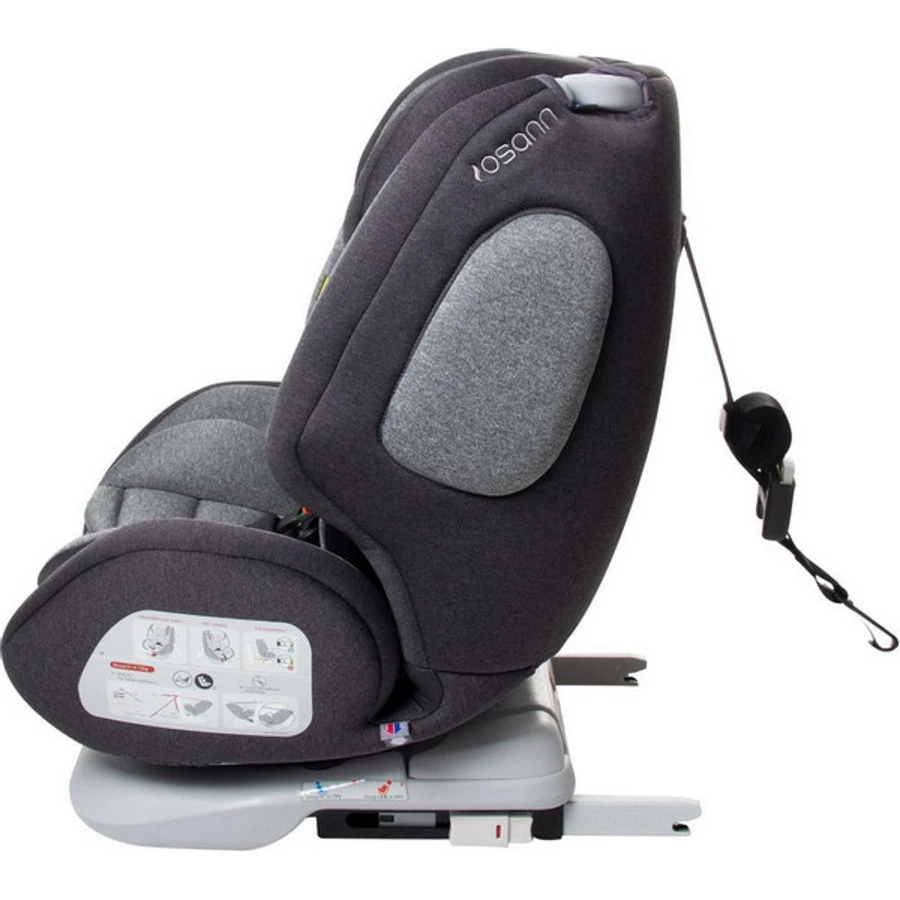 Osann One 360° Universe Grey Isofix Autostoel 0-36 Kg 108-210-252 -babybenodigdheden osann one 360 universe grey isofix autostoel 0 36 kg 108 210 252 12