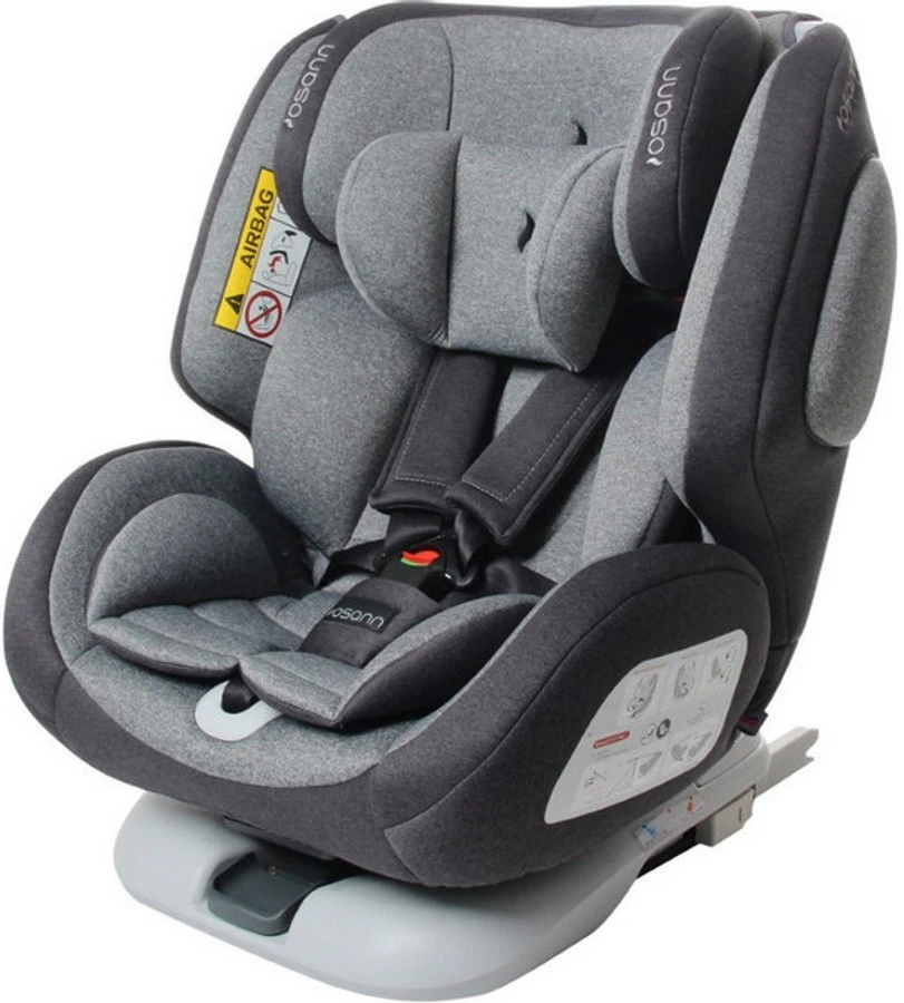 Osann One 360° Universe Grey Isofix Autostoel 0-36 Kg 108-210-252 -babybenodigdheden osann one 360 universe grey isofix autostoel 0 36 kg 108 210 252 16