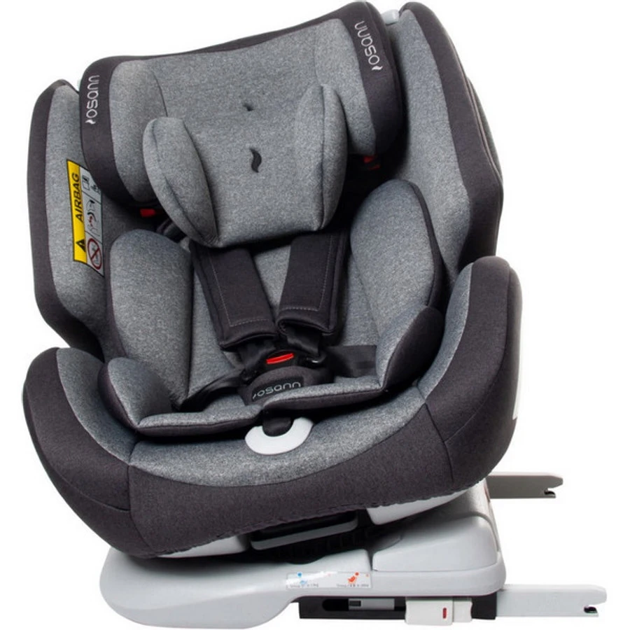 Osann One 360° Universe Grey Isofix Autostoel 0-36 Kg 108-210-252 -babybenodigdheden osann one 360 universe grey isofix autostoel 0 36 kg 108 210 252 3