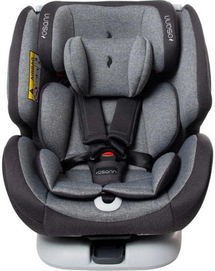 Osann One 360° Universe Grey Isofix Autostoel 0-36 Kg 108-210-252 -babybenodigdheden osann one 360 universe grey isofix autostoel 0 36 kg 108 210 252 4