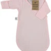 Petit Villain Hydrofiel Lichtroze 60cm Slaapzak Met Mouwen -babybenodigdheden petit villain hydrofiel lichtroze 60cm slaapzak met mouwen