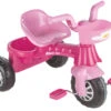 Pilsan Daisy Roze Driewieler 07 140 2 Pilsan Daisy Roze Driewieler 07 140 -babybenodigdheden pilsan daisy driewieler 07 140 2