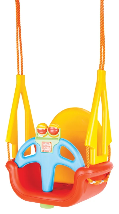 Pilsan Do Re Mi Geel/Rood Schommel 06 118 Pilsan Do Re Mi Geel/Rood Schommel 06 118 -babybenodigdheden pilsan do re mi geelrood schommel 06 118 1