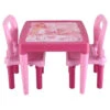 Pilsan Hobby Play Roze Tafel Met Stoeltjes 03 414 -babybenodigdheden pilsan hobby play roze tafel met stoeltjes 03 414 .1