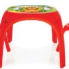 Pilsan King Rood Tafel Met Stoeltjes 03 422 -babybenodigdheden pilsan king rood tafel met stoeltjes 03 422 1