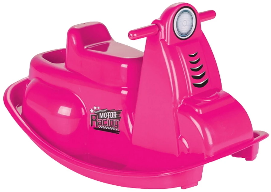 Pilsan Rocking Motorcycle Roze Hobbelmotor 06 178 -babybenodigdheden pilsan rocking motorcycle roze hobbelmotor 06 178 1 clipped rev 1