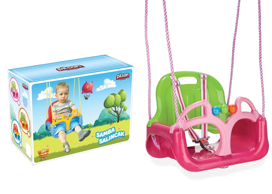 Pilsan Samba Roze Schommel 06 199 Pilsan Samba Roze Schommel 06 199 -babybenodigdheden pilsan samba roze schommel 06 199 2
