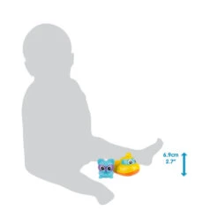 Playgro Rainy Raccoon Submarine Muzikaal Badspeeltje P4087629 -babybenodigdheden playgro rainy raccoon submarine muzikaal badspeeltje p4087629 011