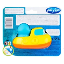 Playgro Rainy Raccoon Submarine Muzikaal Badspeeltje P4087629 -babybenodigdheden playgro rainy raccoon submarine muzikaal badspeeltje p4087629 012