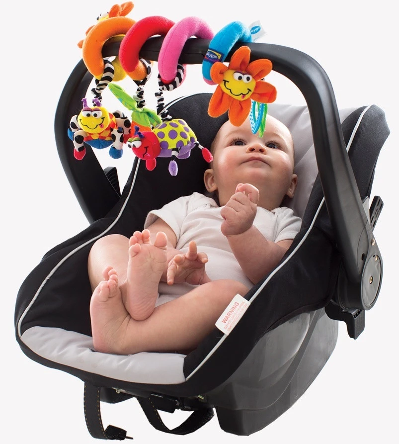 Playgro Amazing Garden Twirly Whirly Boxspiraal P0111885400 Playgro Amazing Garden Twirly Whirly Boxspiraal P0111885400 -babybenodigdheden