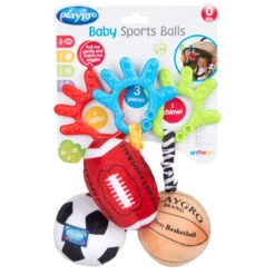 Playgro Baby Sports Balls Buggyspeeltjes P0187310 3 Playgro Baby Sports Balls Buggyspeeltjes P0187310 -babybenodigdheden playgro baby sports balls buggyspeeltjes p0187310 .2