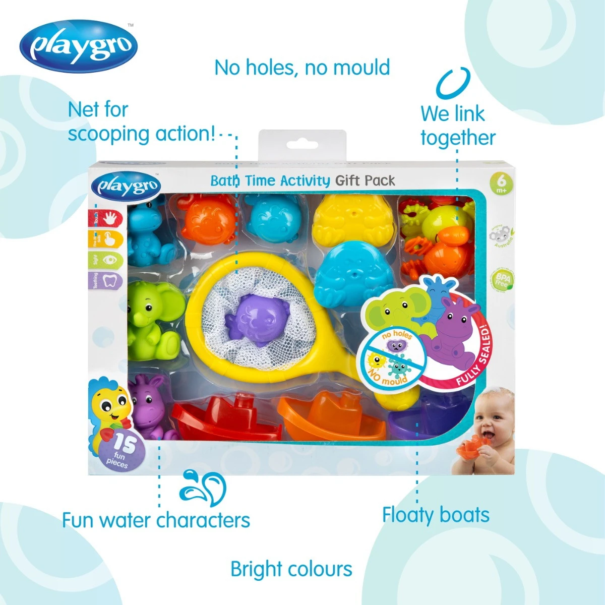 Playgro Bath Time Activity Speelset P0188413 Playgro Bath Time Activity Speelset P0188413 -babybenodigdheden playgro bath time activity speelset p0188413 .59