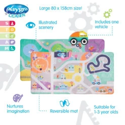 Playgro City To Country Jumbo Omkeerbaar Speelkleed P0188241 11 Playgro City To Country Jumbo Omkeerbaar Speelkleed P0188241 -babybenodigdheden playgro city to country jumbo omkeerbaar speelkleed p0188241 .9