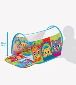 Playgro Honey Bee Bear Activity Tunnel Speelkleed P0186992 10 Playgro Honey Bee Bear Activity Tunnel Speelkleed P0186992 -babybenodigdheden playgro honey bee bear activity tunnel speelkleed p0186992 1