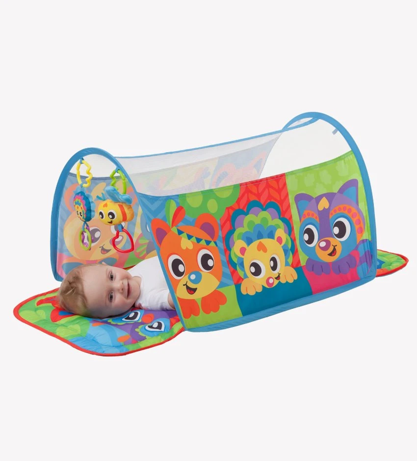 Playgro Honey Bee Bear Activity Tunnel Speelkleed P0186992 Playgro Honey Bee Bear Activity Tunnel Speelkleed P0186992 -babybenodigdheden playgro honey bee bear activity tunnel speelkleed p0186992 3
