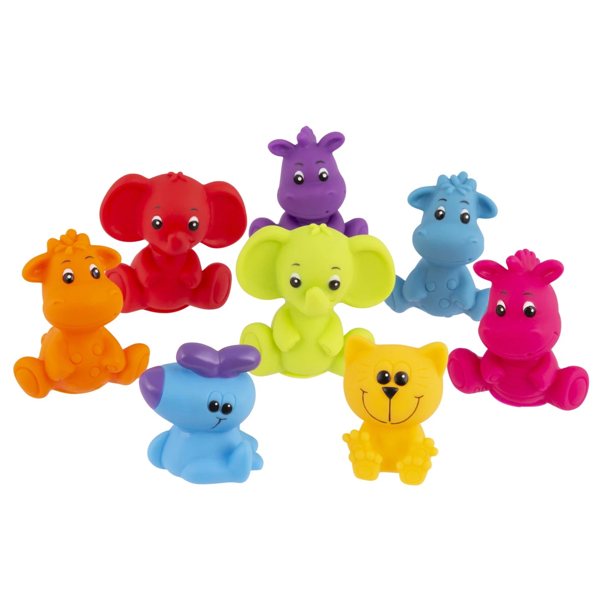 Playgro Jungle Fun Friends Badspeeltjes P0188417 Playgro Jungle Fun Friends Badspeeltjes P0188417 -babybenodigdheden playgro jungle fun friends badspeeltjes p0188417 .1
