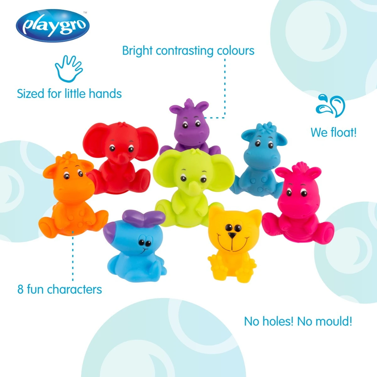 Playgro Jungle Fun Friends Badspeeltjes P0188417 Playgro Jungle Fun Friends Badspeeltjes P0188417 -babybenodigdheden playgro jungle fun friends badspeeltjes p0188417 .2