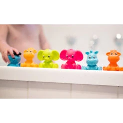 Playgro Jungle Fun Friends Badspeeltjes P0188417 7 Playgro Jungle Fun Friends Badspeeltjes P0188417 -babybenodigdheden playgro jungle fun friends badspeeltjes p0188417 .6