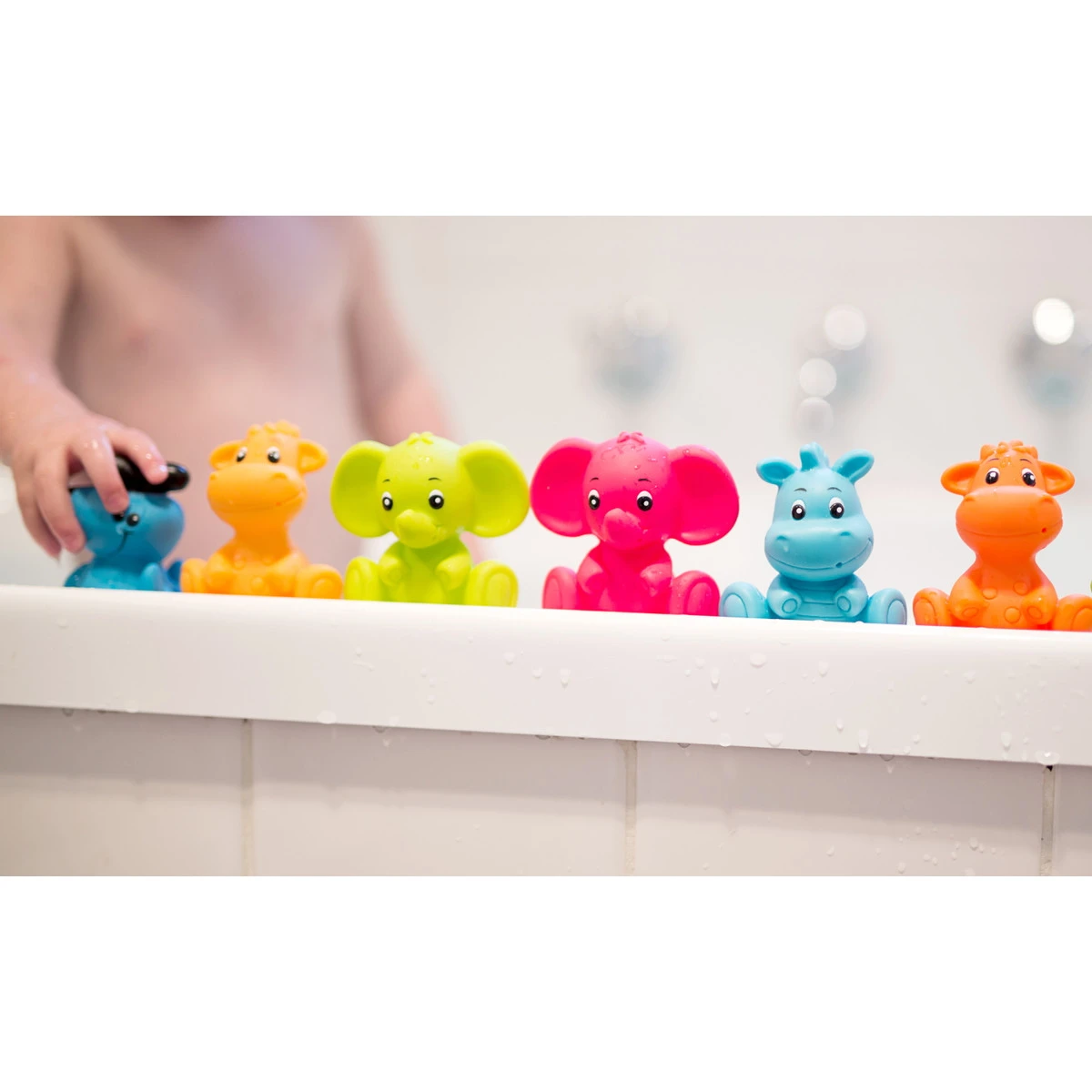 Playgro Jungle Fun Friends Badspeeltjes P0188417 Playgro Jungle Fun Friends Badspeeltjes P0188417 -babybenodigdheden playgro jungle fun friends badspeeltjes p0188417 .6