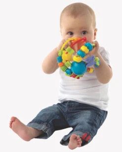 Playgro Play And Learn Ball Speelbal P4082679 -babybenodigdheden playgro play and learn ball speelbal p4082679