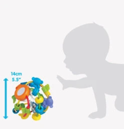 Playgro Play And Learn Ball Speelbal P4082679 -babybenodigdheden playgro play and learn ball speelbal p4082679 6